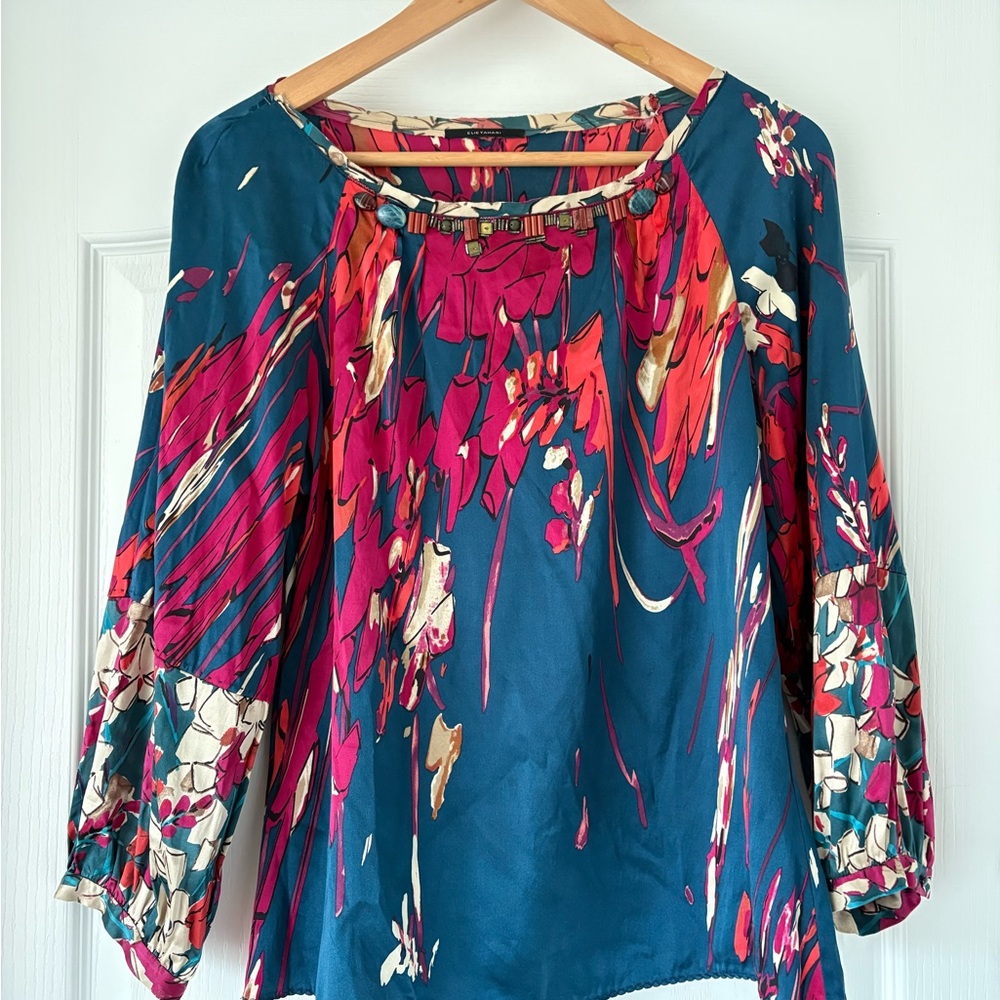 Elie Tahari Silk Blouse